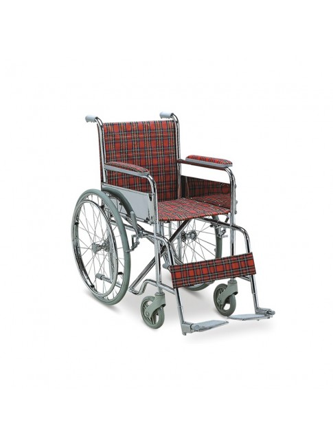 Silla de ruedas estándar pediátrica