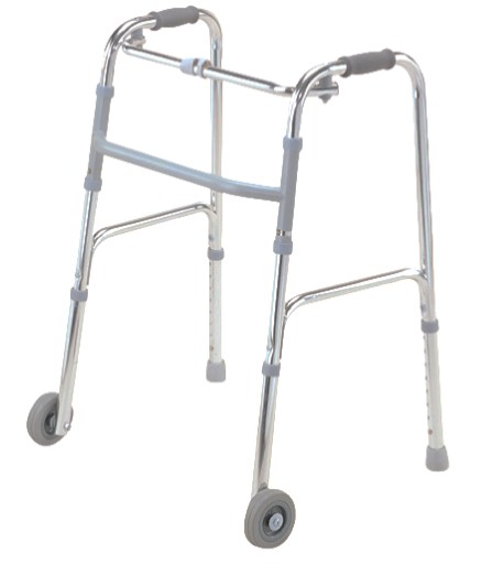 Caminador con ruedas