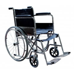 Silla de ruedas estandar rin radio