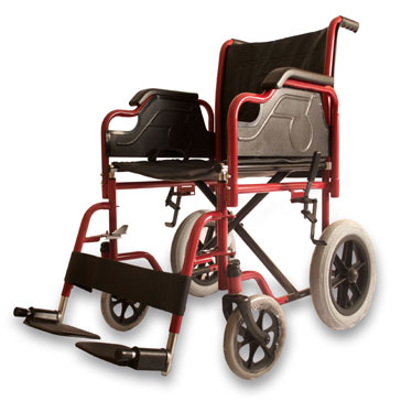 Silla de ruedas transporte